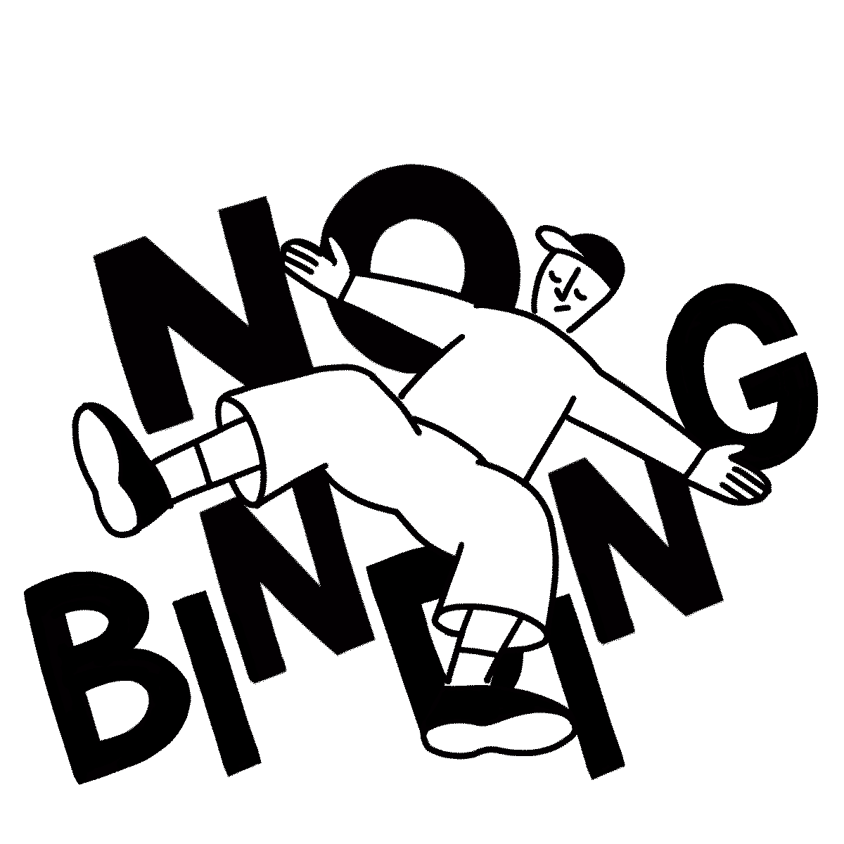 no binding